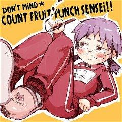 Don’t Mind ★ Count Fruit Punch Sensei!!